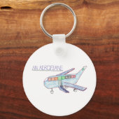 CTC 国際的 キーホルダー (正面)