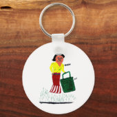 CTC 国際的 キーホルダー (正面)