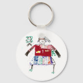 CTC Scan002 キーホルダー (正面)