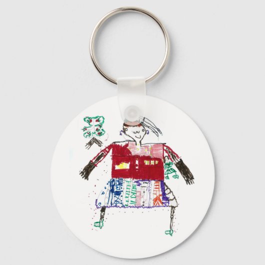 CTC Scan002 キーホルダー (正面)