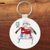 CTC Scan002 キーホルダー (正面)