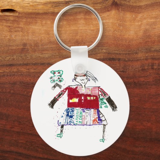 CTC Scan002 キーホルダー (正面)