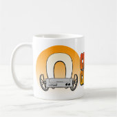 CTCWの広告宣伝のコーヒー・マグ コーヒーマグカップ (左)