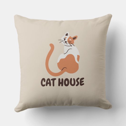 cte cat design クッション (裏面)