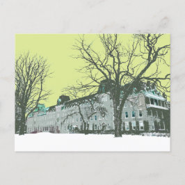 Cte-ôdes-Neiges ポストカード