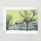 Cte-ôdes-Neiges ポストカード (正面/裏面)