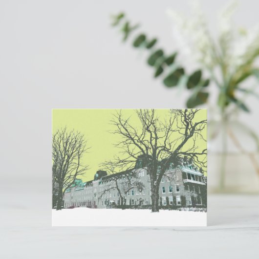 Cte-ôdes-Neiges ポストカード (スタンド正面)