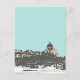 Cte-ôdes-Neiges & Oratoire Saint-Joseph ポストカード