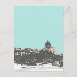 Cte-ôdes-Neiges & Oratoire Saint-Joseph ポストカード