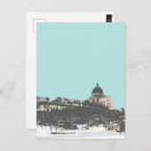 Cte-ôdes-Neiges & Oratoire Saint-Joseph ポストカード (正面/裏面)