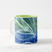 Ctenophora ツートーンマグカップ (正面左)