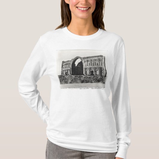 Ctesiphonの宮殿 Tシャツ (正面)