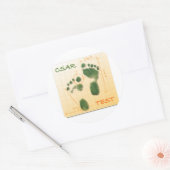 CTF FTE ラウンドシール (封筒)