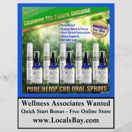 CTFOビジネス チラシ (正面)