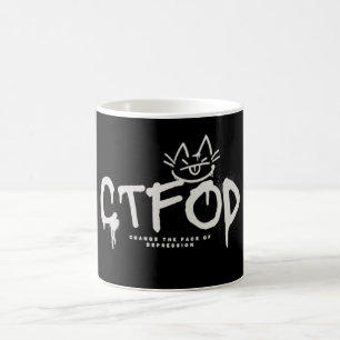CTFODスプレー絵を描アポケート コーヒーマグカップ