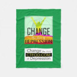 CTFODロゴとバナー フリースブランケット