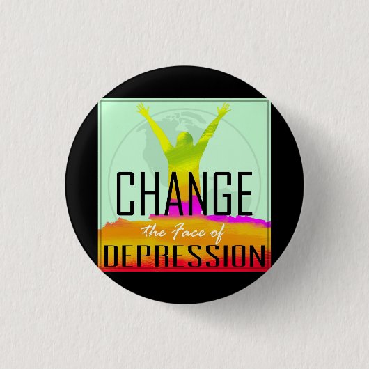 CTFODロゴボタン 缶バッジ (正面)