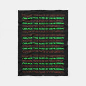 CTFOD個人フリースブランケット フリースブランケット (正面)