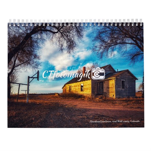 CTfotomagik 2020ウォールカレンダー カレンダー (裏面)