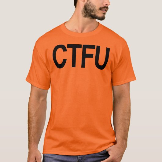 CTFU Tシャツ (正面)