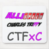 、ctfx1 allispeed、ctfx2 マウスパッド (正面)