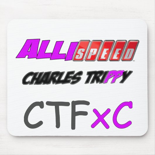 、ctfx1 allispeed、ctfx2 マウスパッド (正面)