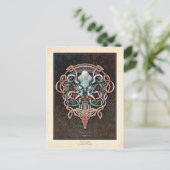 Ctheltic Cthulu葉書 ポストカード (スタンド正面)