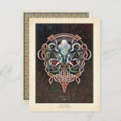 Ctheltic Cthulu葉書 ポストカード (正面/裏面)