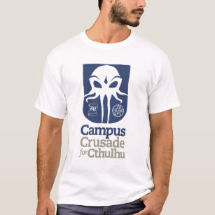 Cthulhuのためのキャンパスの改革運動 Tシャツ