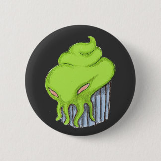 Cthulhuのカップケーキ 缶バッジ