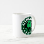 Cthulhuのコーヒー コーヒーマグカップ (正面右)