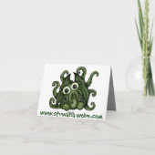 Cthulhuのサンキューカード サンキューカード (裏面)