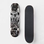 Cthulhuのスケートボード スケートボード (正面)