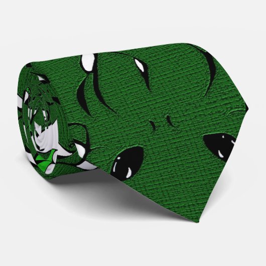 Cthulhuのタイ ネクタイ (ロール)