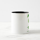 Cthulhuのバニー ツートーンマグカップ (中央)