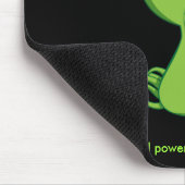 Cthulhuのバニー マウスパッド (コーナー)