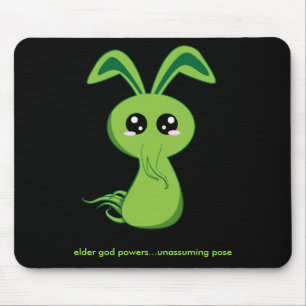 Cthulhuのバニー マウスパッド