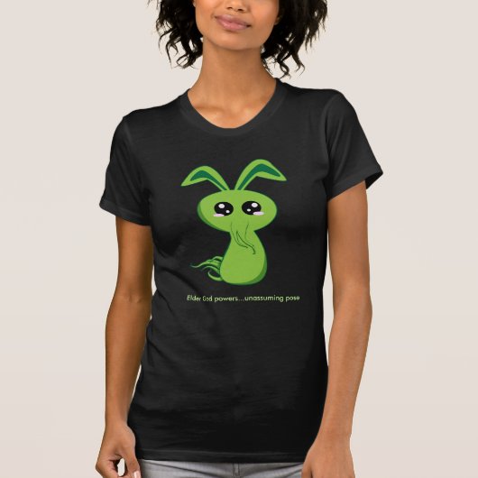 Cthulhuのバニー Tシャツ (正面)