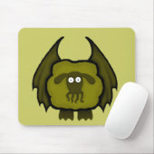 Cthulhuのヒツジのマウスパッド マウスパッド (マウス)