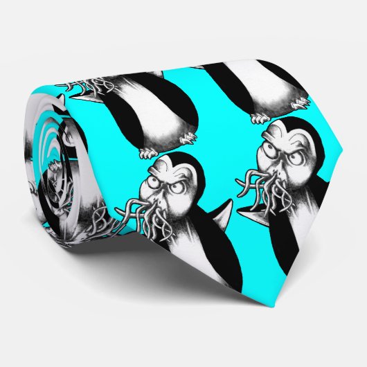 Cthulhuのペンギン: …. ネクタイ (ロール)