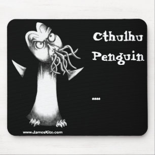Cthulhuのペンギン: …. マウスパッド