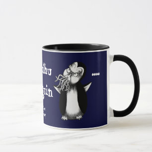 Cthulhuのペンギン: …. マグカップ