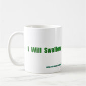 Cthulhuのマグのための呼出し コーヒーマグカップ (左)