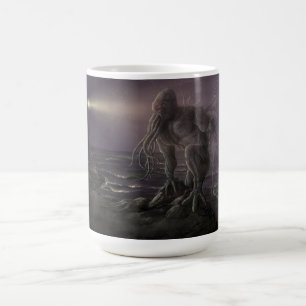 Cthulhuのマグの上昇 コーヒーマグカップ