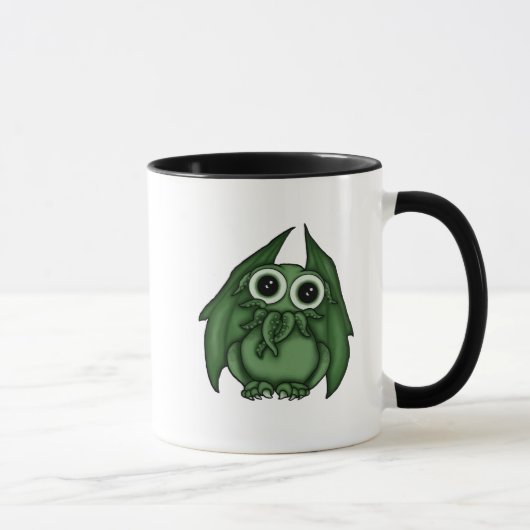 Cthulhuのマグ マグカップ (右)