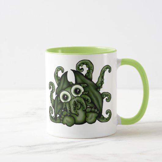 Cthulhuのマグ マグカップ (右)