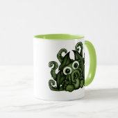 Cthulhuのマグ マグカップ (正面右)