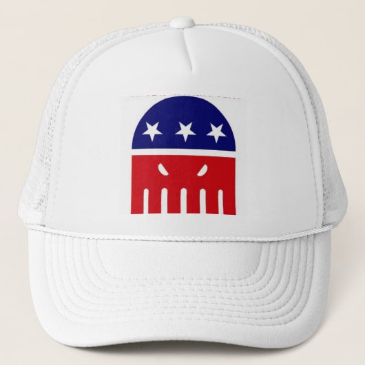 cthulhuのロゴ キャップ (正面)