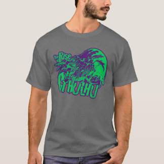 Cthulhuの上昇 Tシャツ