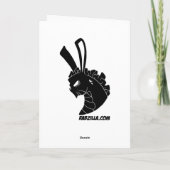 Cthulhuの休日カード シーズンカード (裏面)